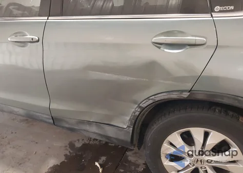 2012 Honda Cr-V Ex from USA, damaged, VIN JHLRM3H54CC008038